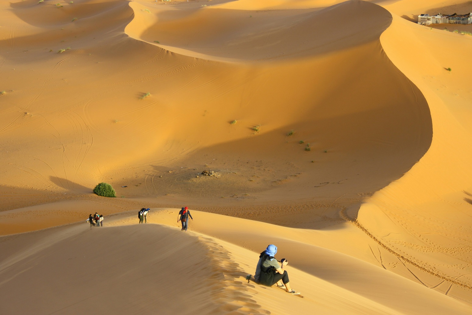 dunbas del sahara